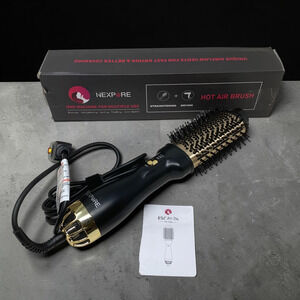 NEW Nexpure 4 in 1 Hair Dryer Hot Air Brush Negative Ion Ceramic SM-5368 Boxed